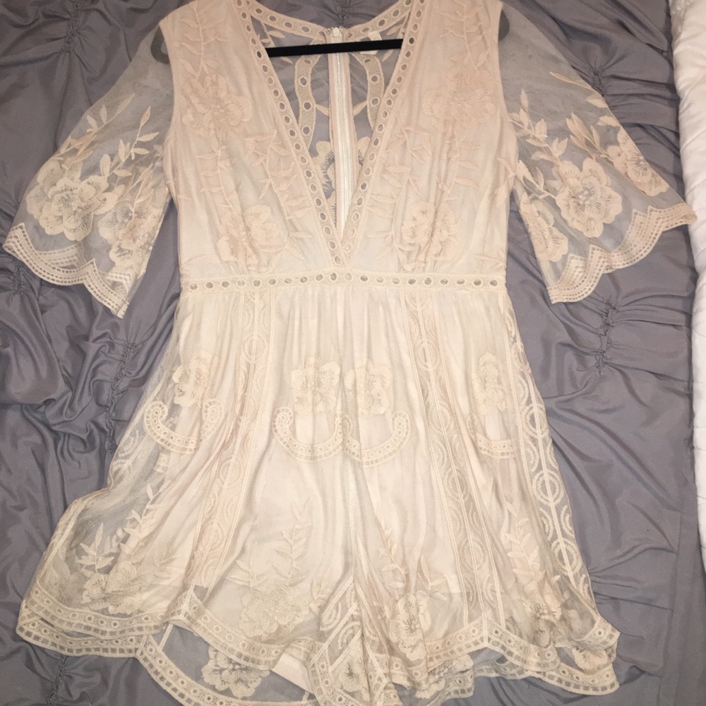 lace romper
